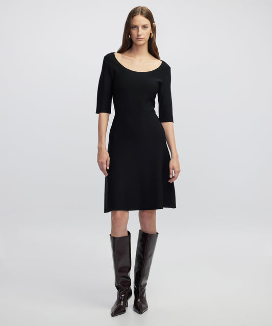 A Kesim Triko Elbise