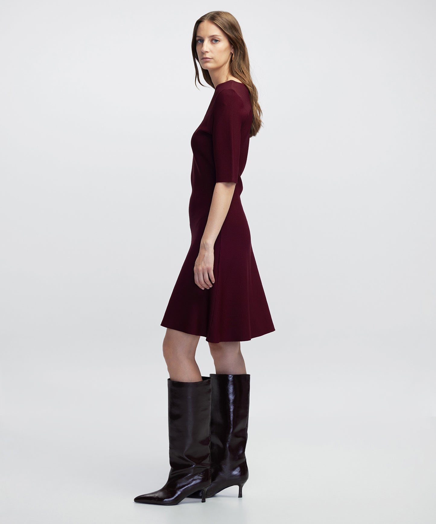 A Kesim Triko Elbise