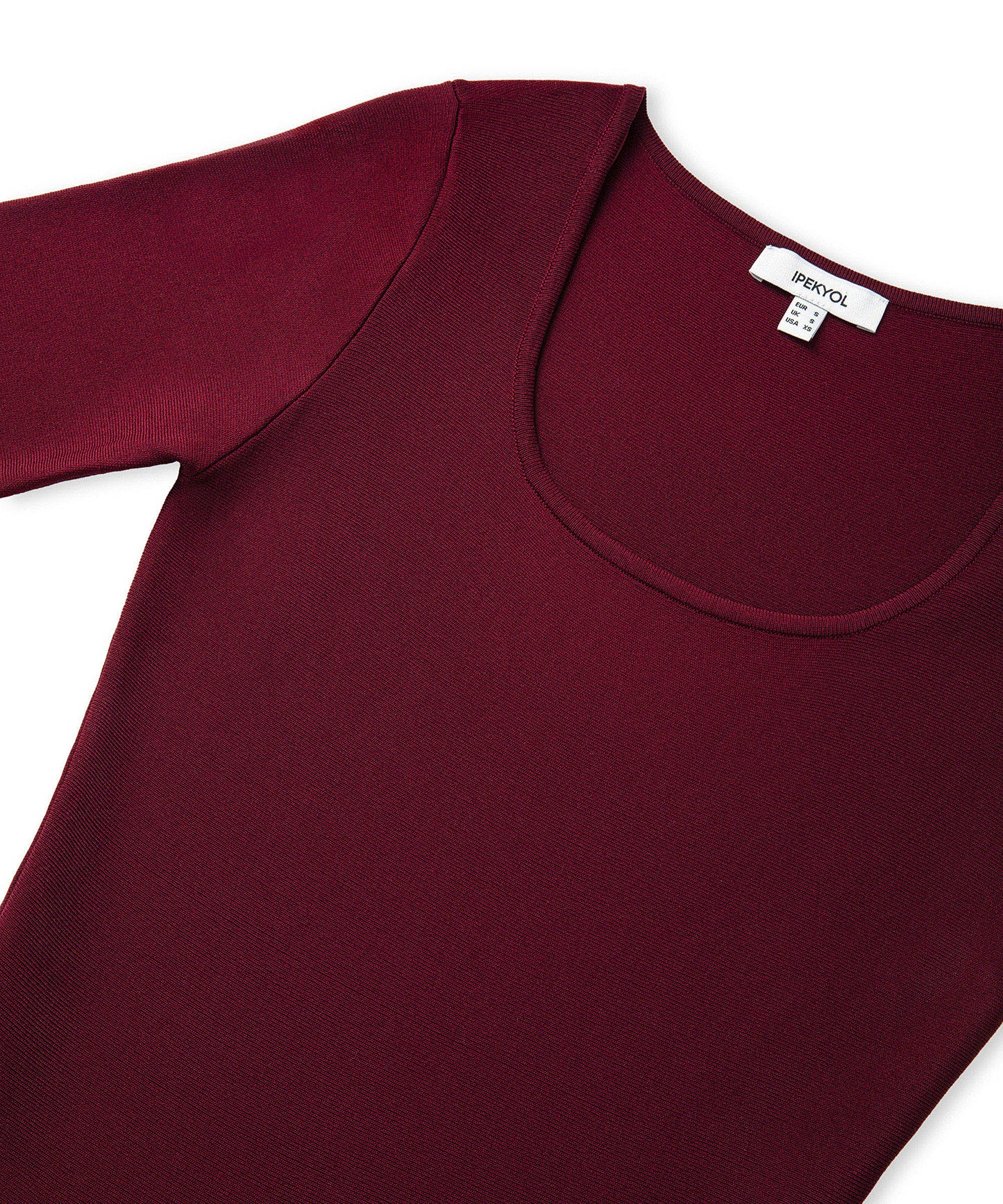 A Kesim Triko Elbise