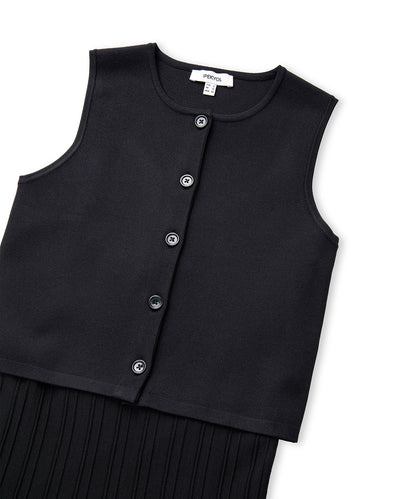 Piliseli Triko Elbise