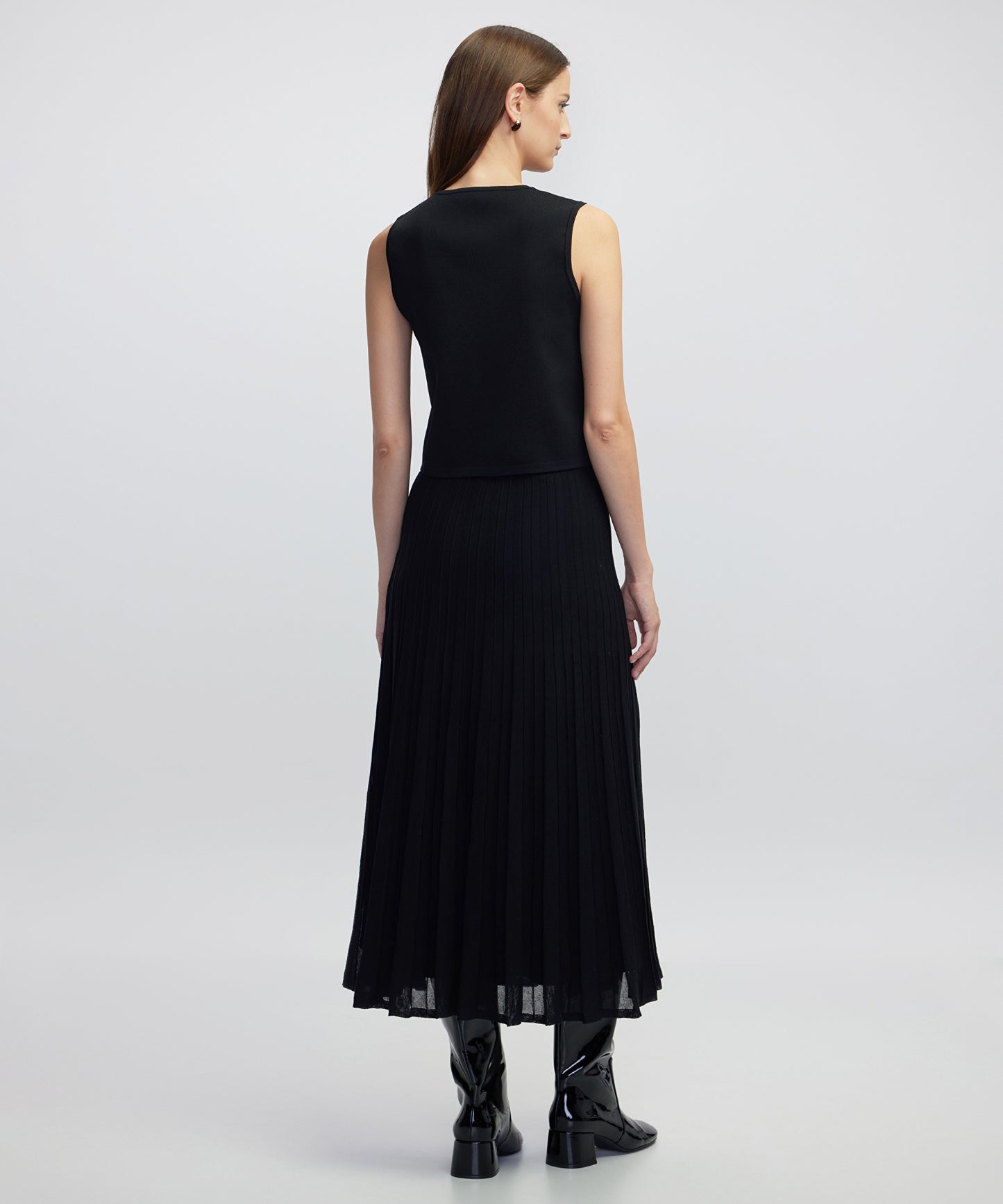 Piliseli Triko Elbise