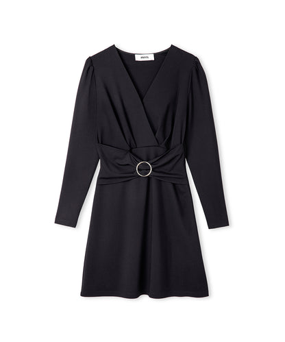 Metal Tokalı Jarse Elbise