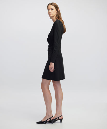 Metal Tokalı Jarse Elbise