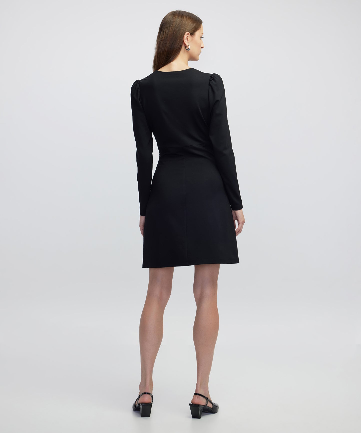 Metal Tokalı Jarse Elbise