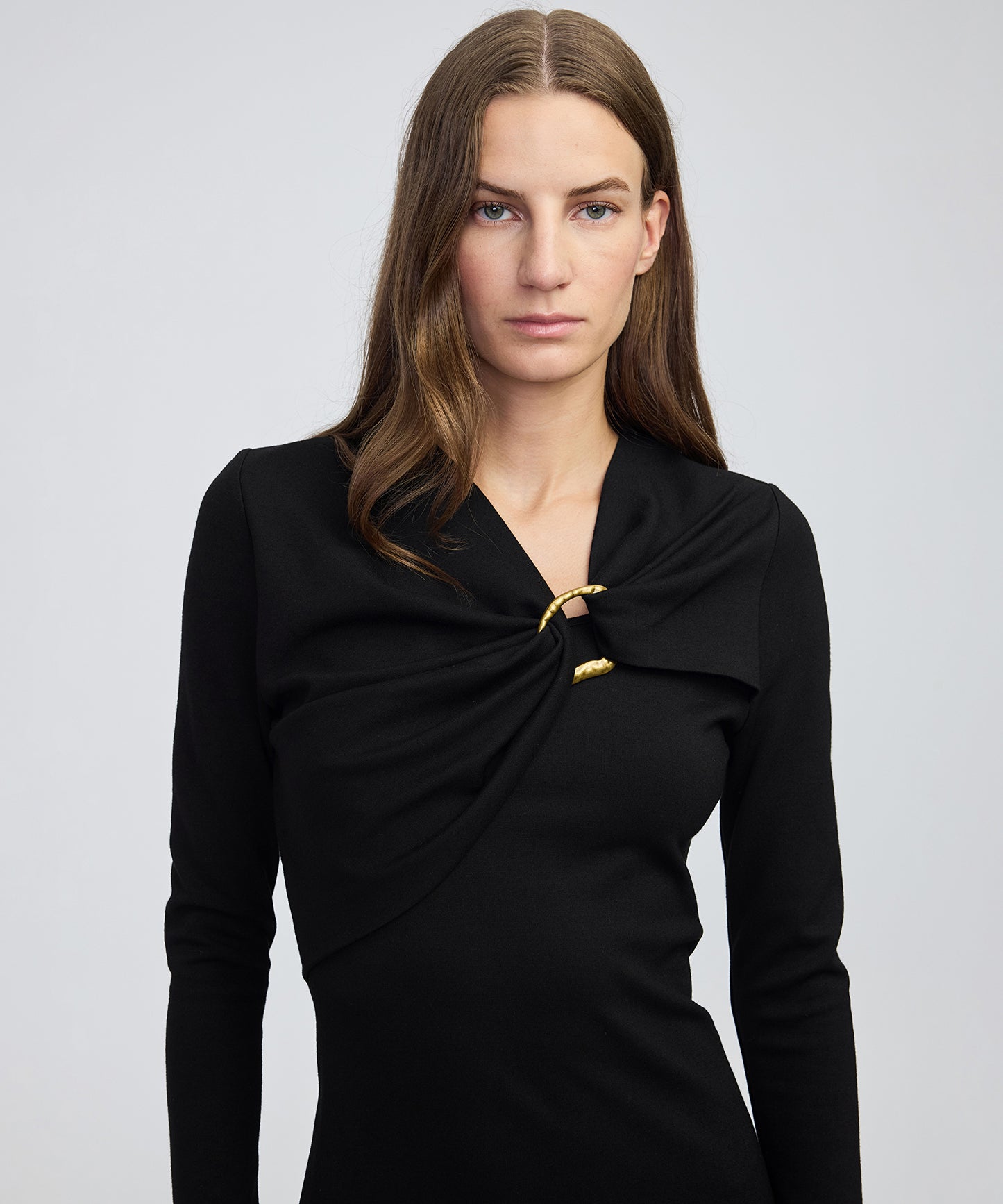 Çift Parça Görünüm Mini Elbise