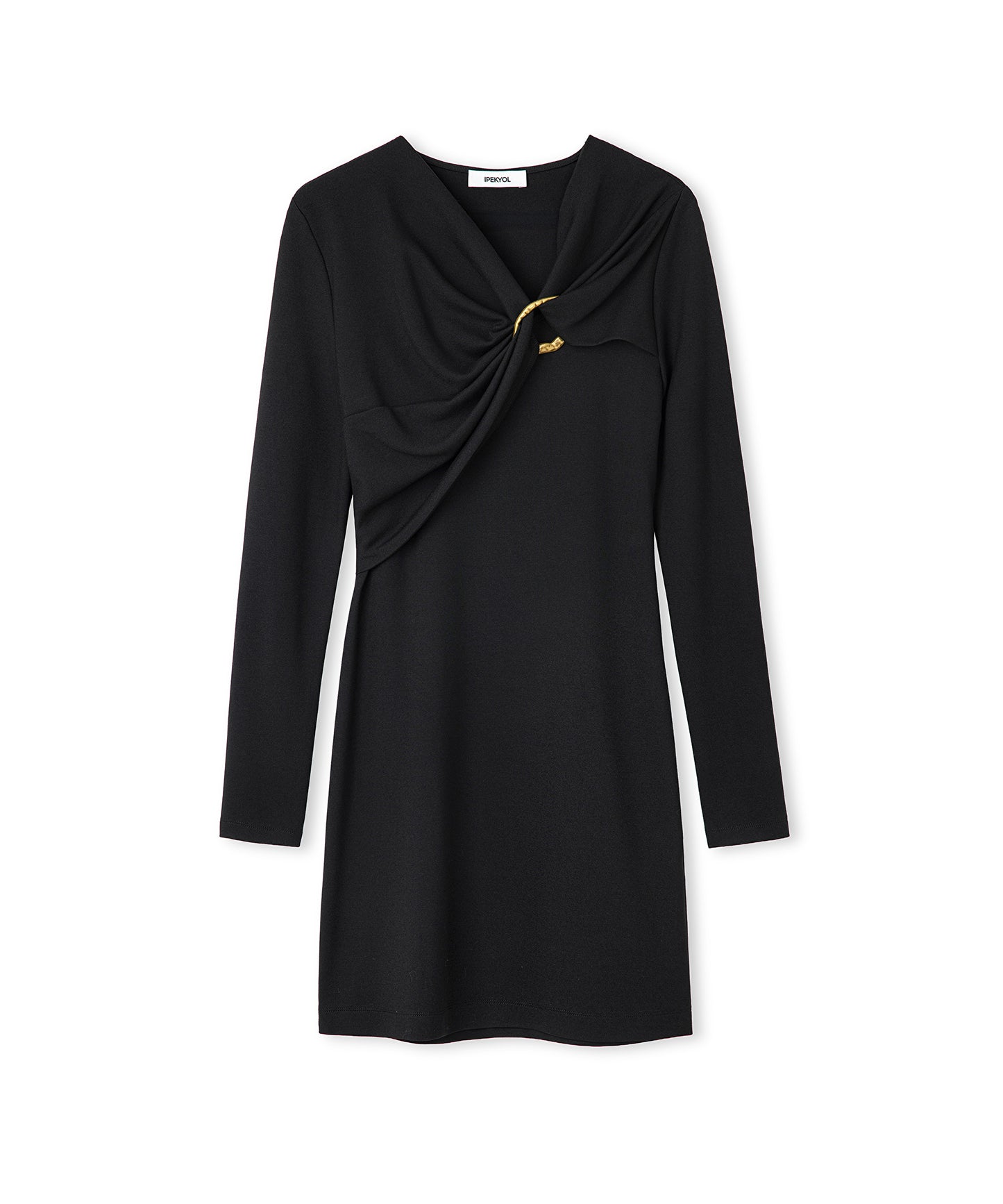 Çift Parça Görünüm Mini Elbise