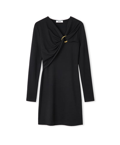 Çift Parça Görünüm Mini Elbise