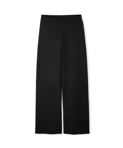 Wide Leg Fit Triko Pantolon
