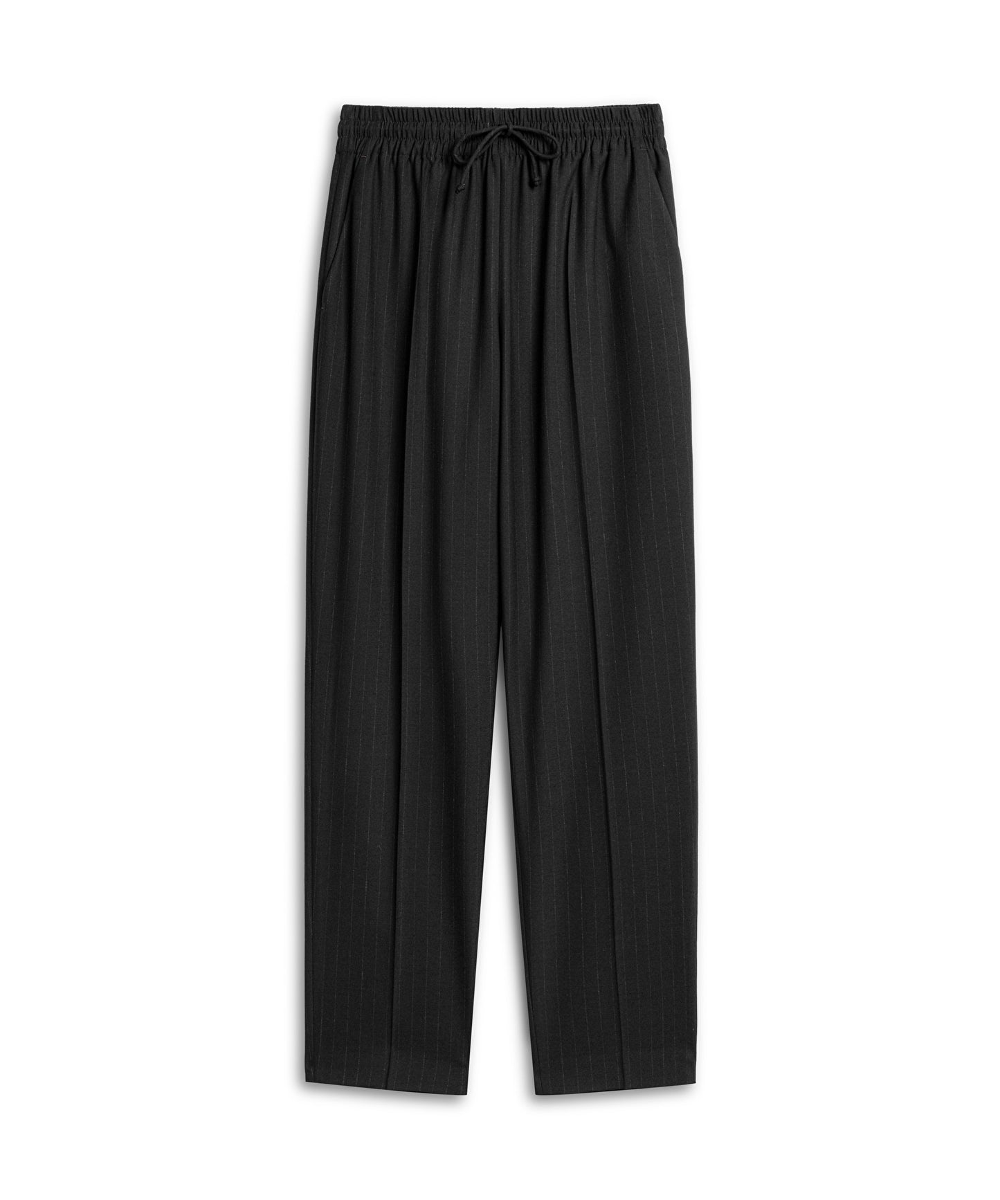 Çizgi Desen Carrot Fit Pantolon