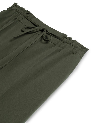 Belden Bağlamalı Carrot Fit Pantolon