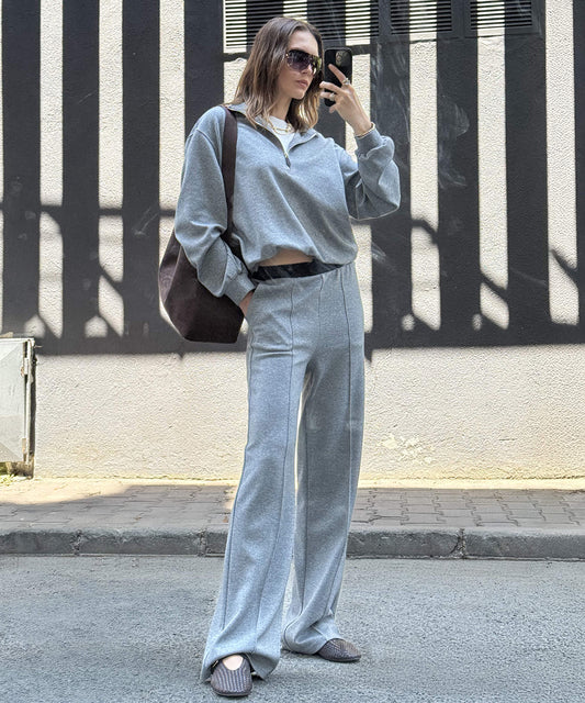 Triko Mix Colorblock Pantolon