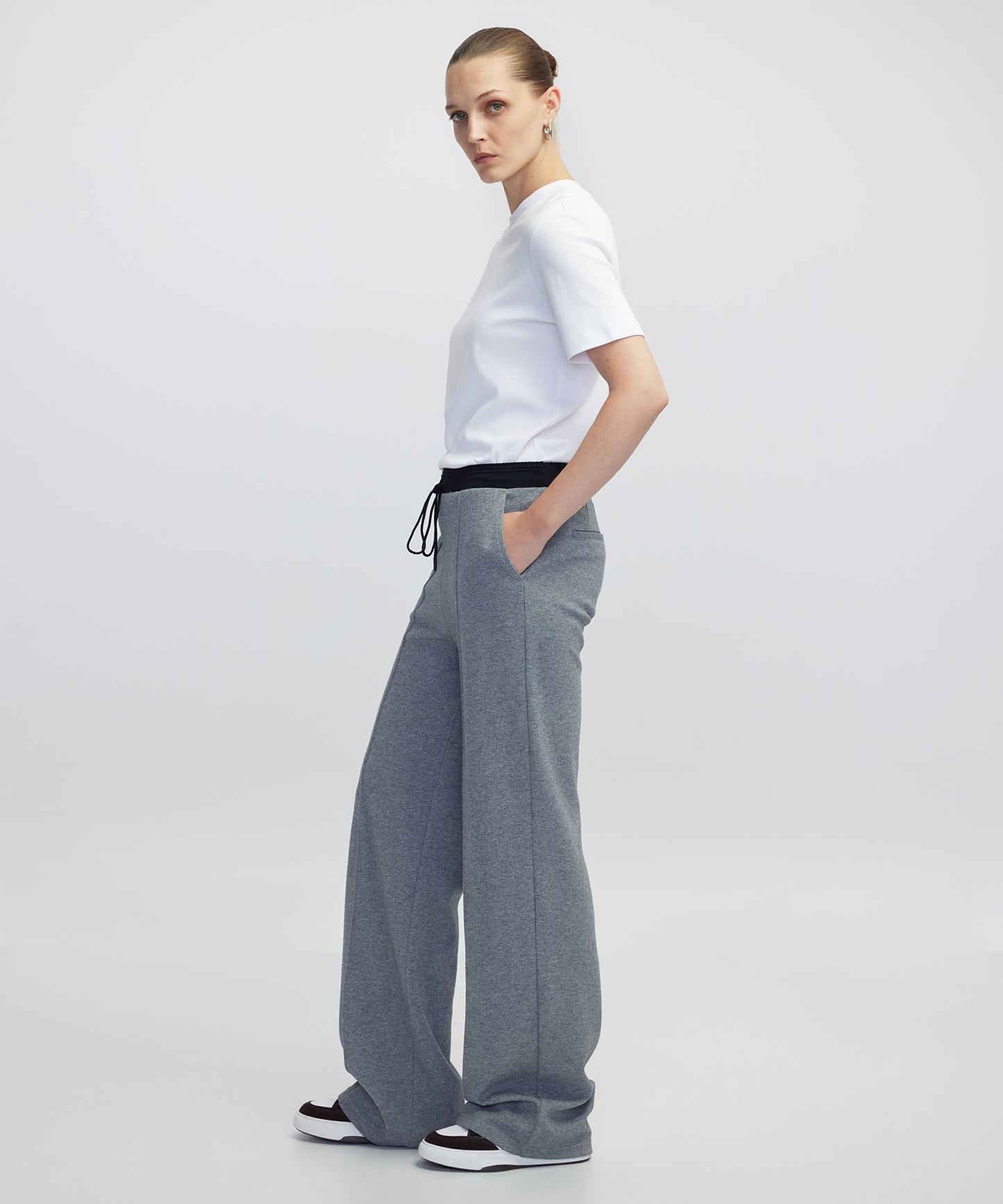 Triko Mix Colorblock Pantolon