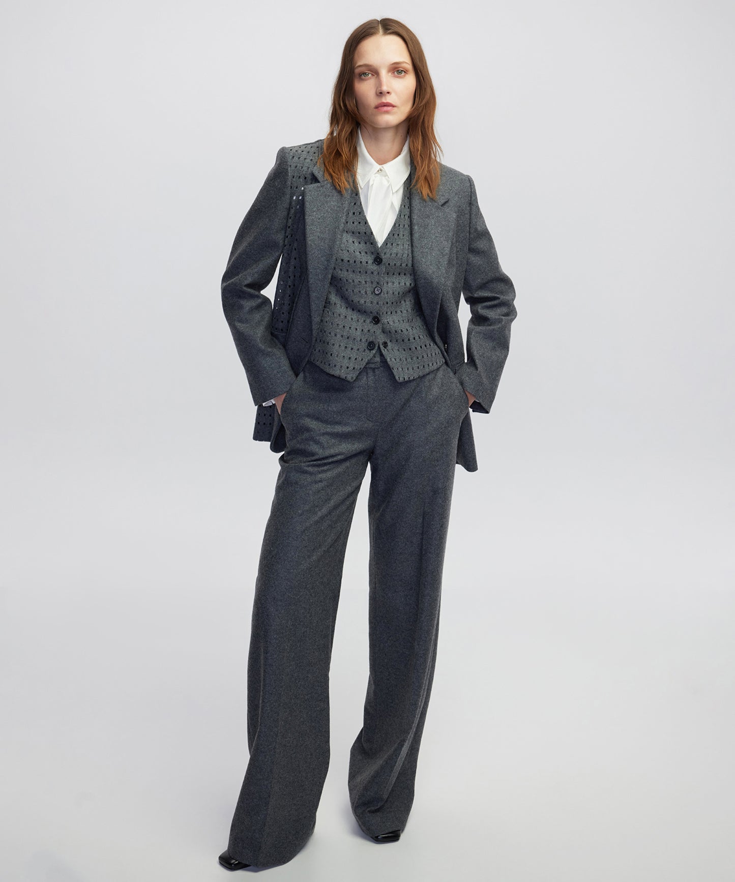 Cutout Detaylı Pantolon