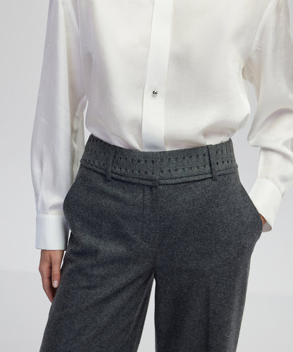 Cutout Detaylı Pantolon