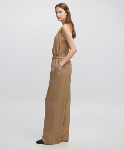 Elastik Bel Viskoz Pantolon