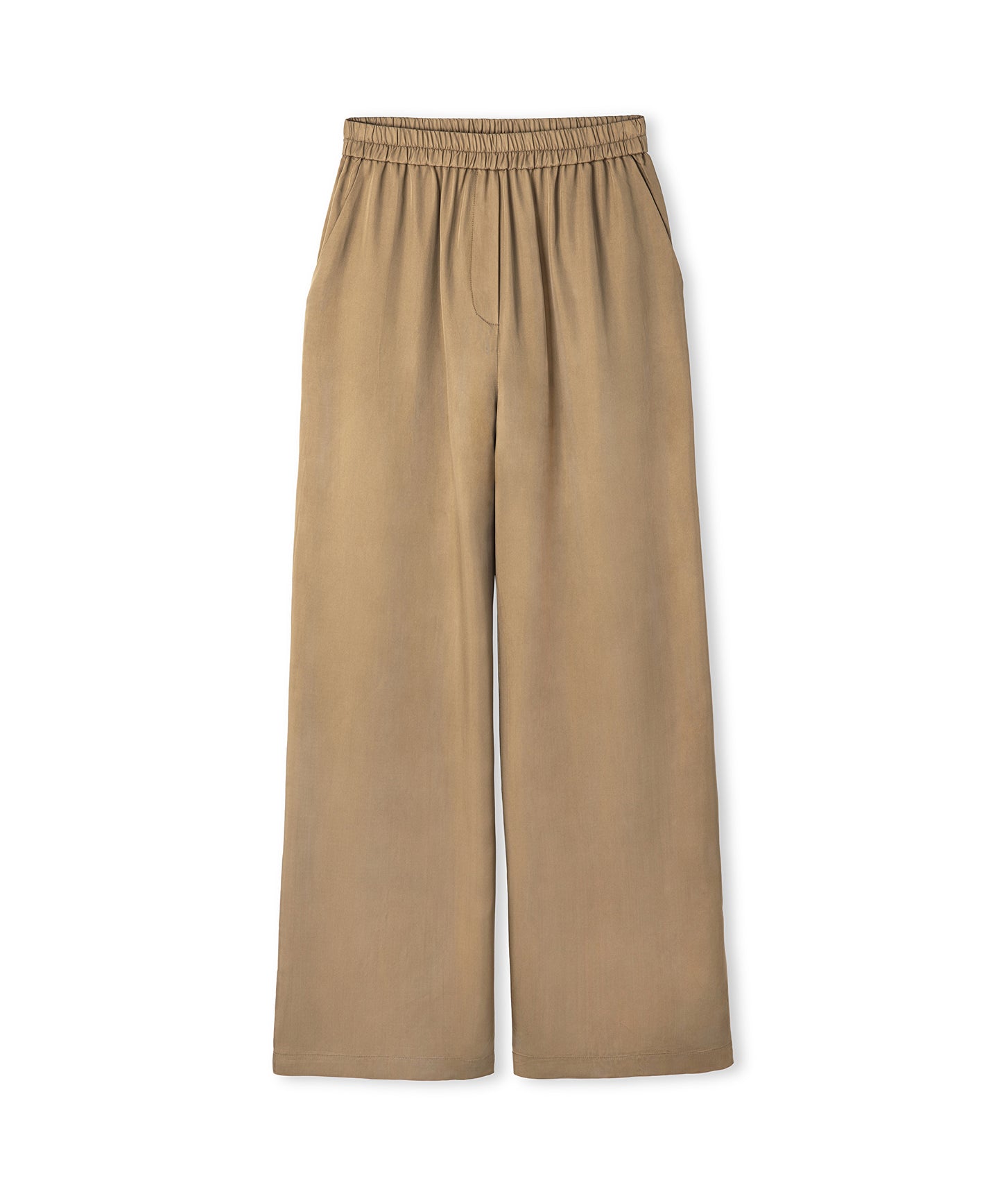 Elastik Bel Viskoz Pantolon