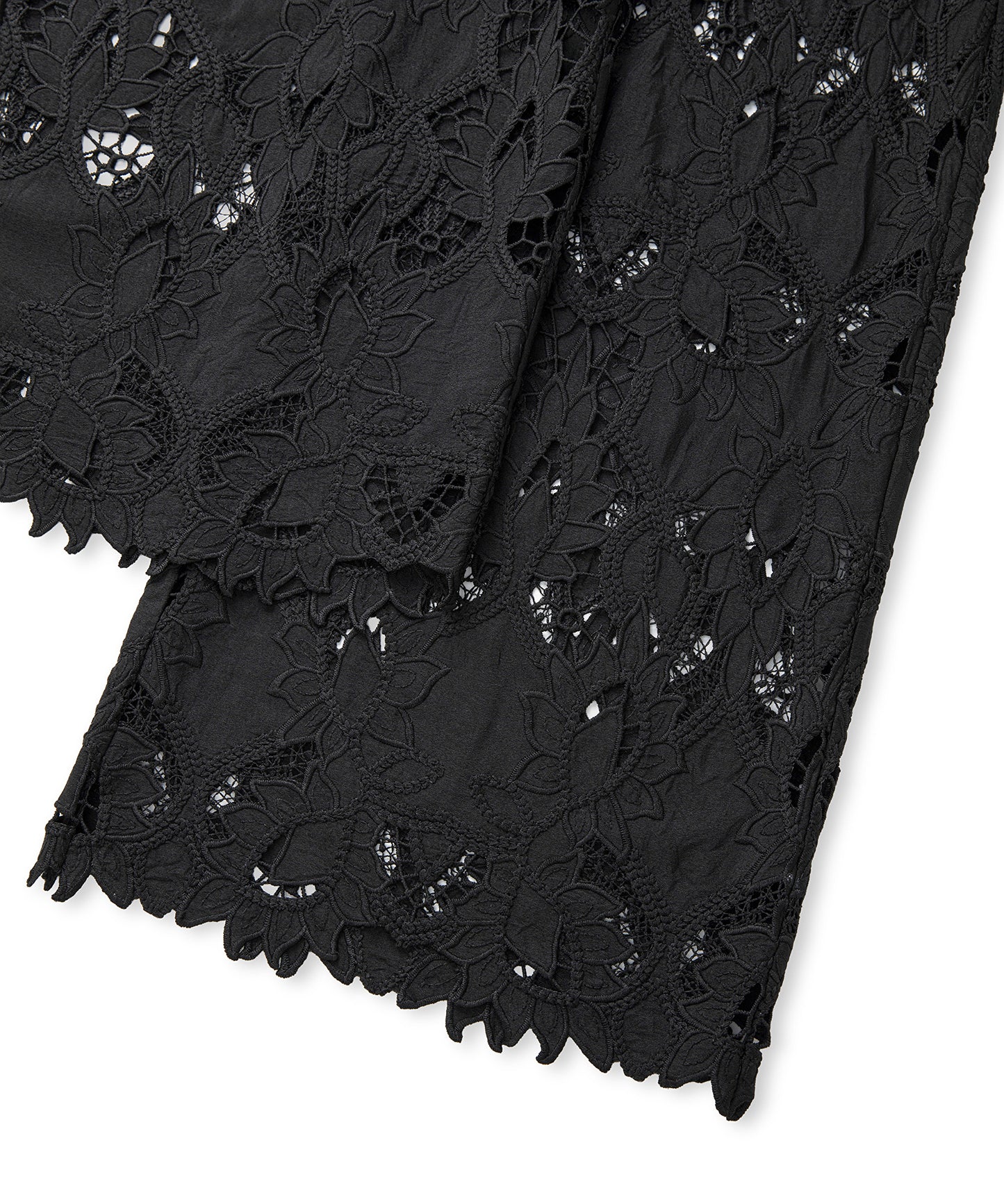 Elastik Bel Brode Pantolon