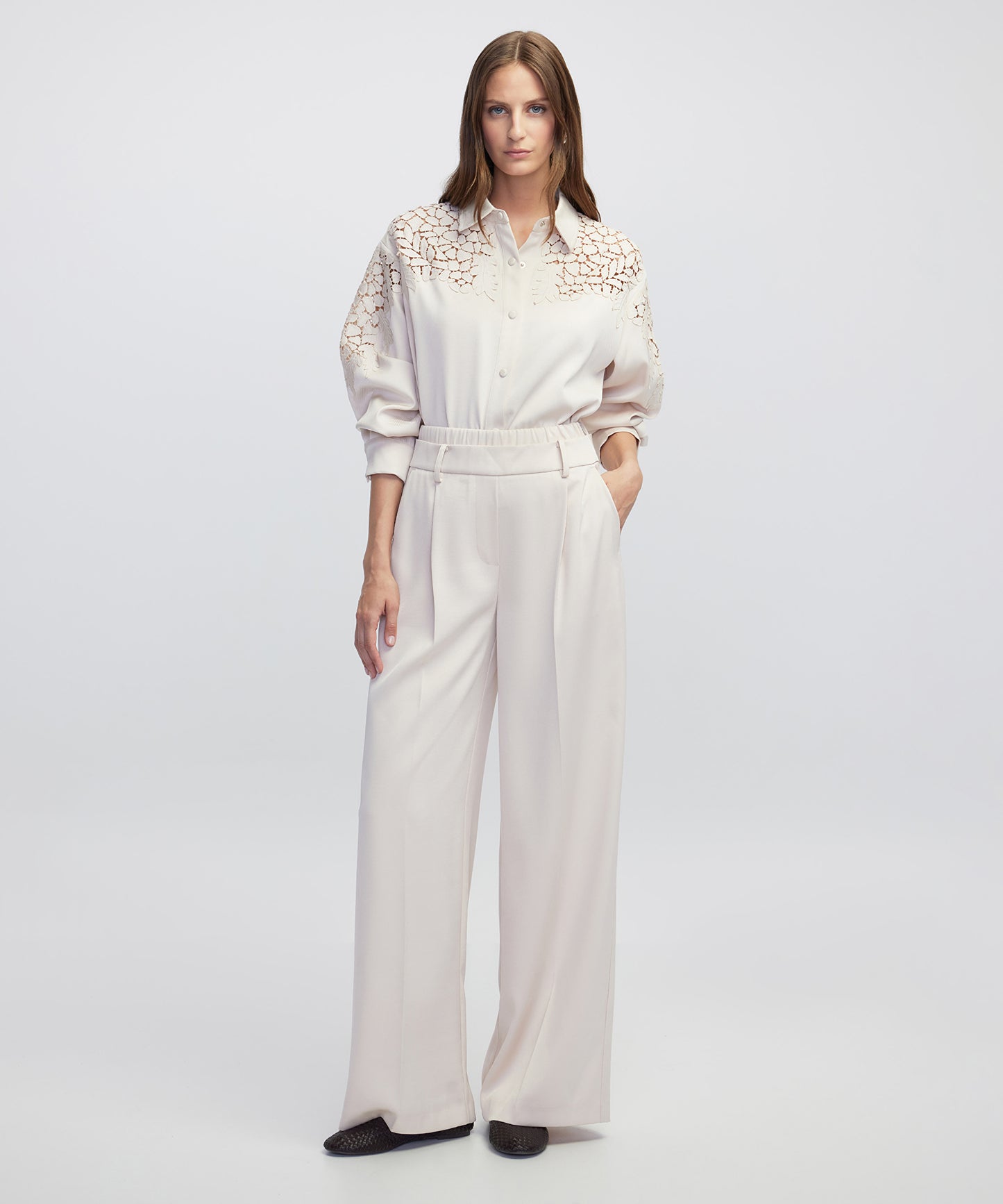 Çift Kat Bel Pantolon