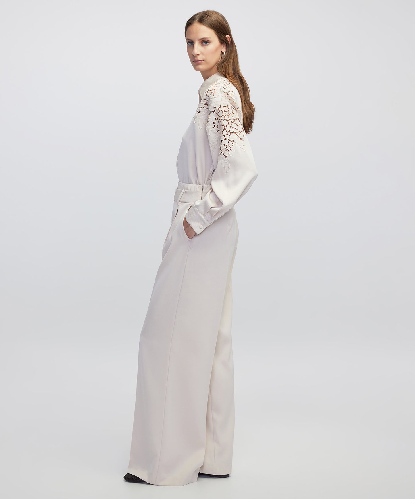 Çift Kat Bel Pantolon