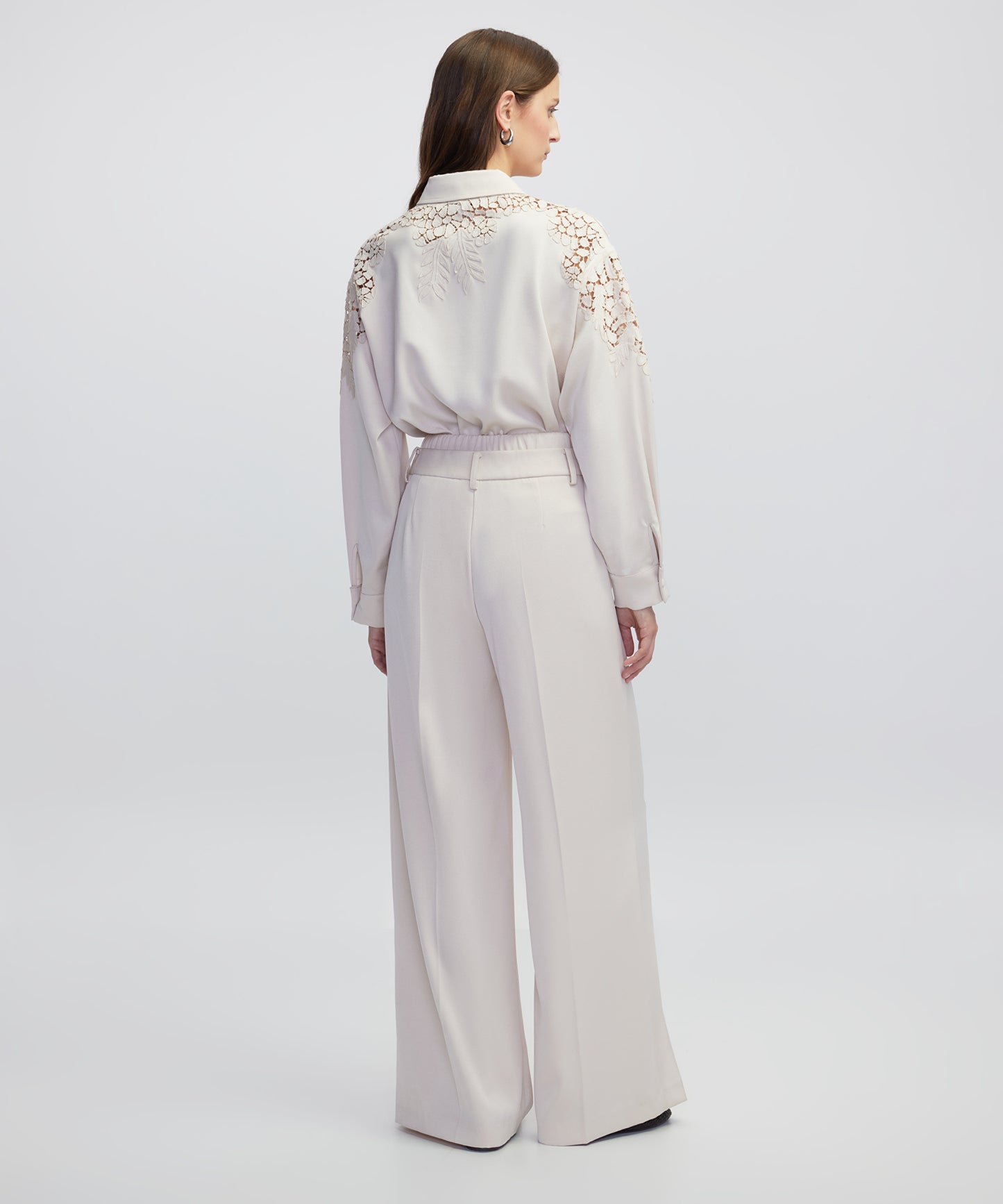 Çift Kat Bel Pantolon