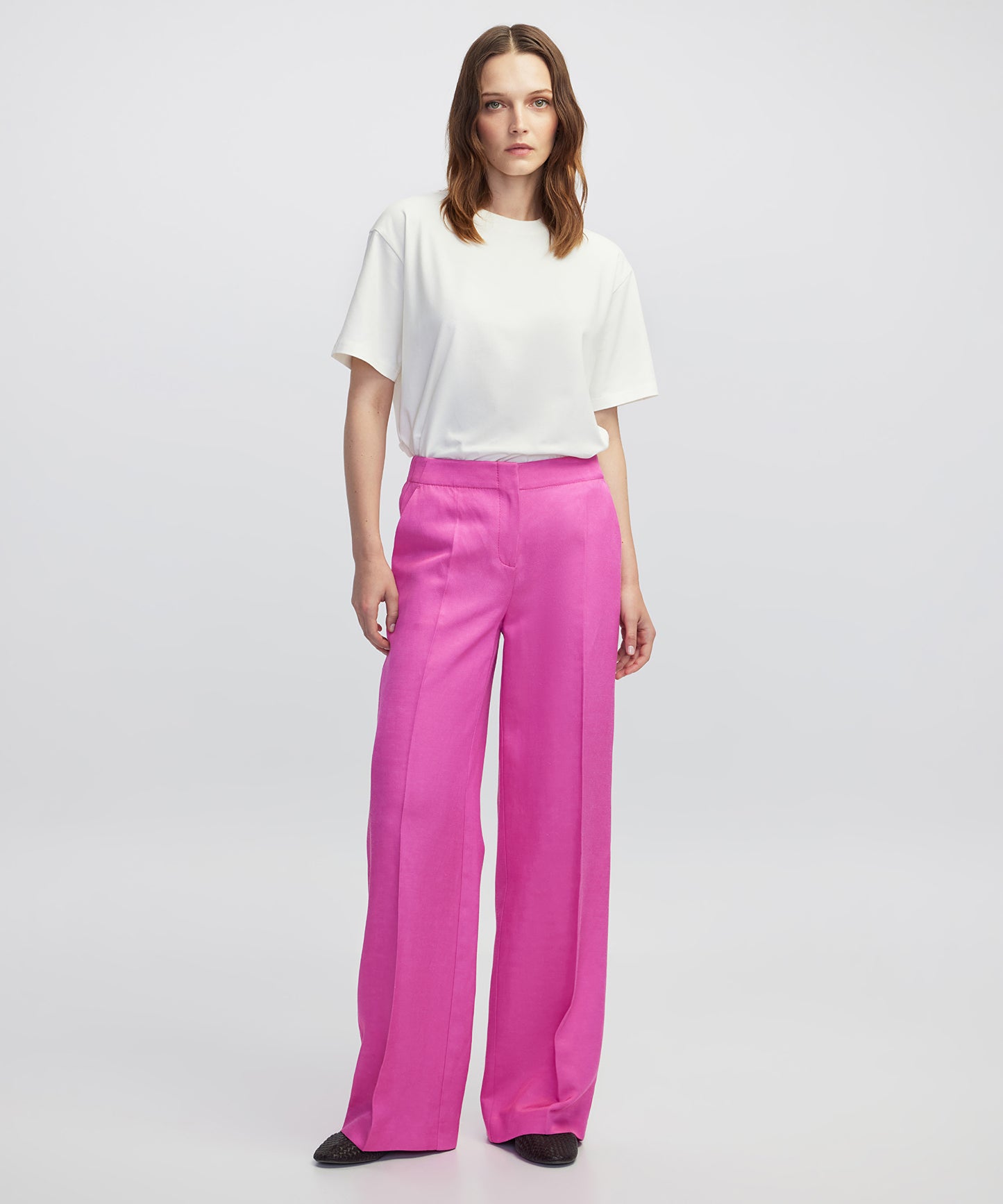 Wide Leg Fit Pantolon