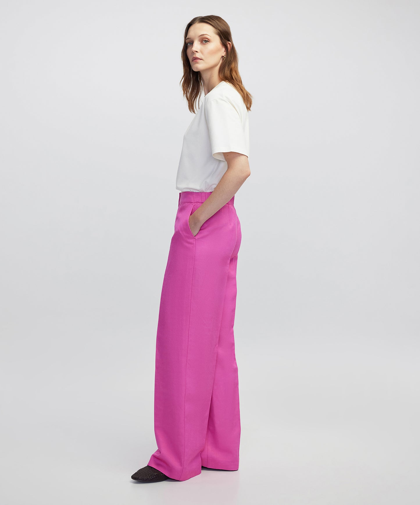 Wide Leg Fit Pantolon