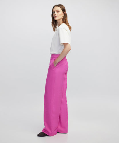 Wide Leg Fit Pantolon