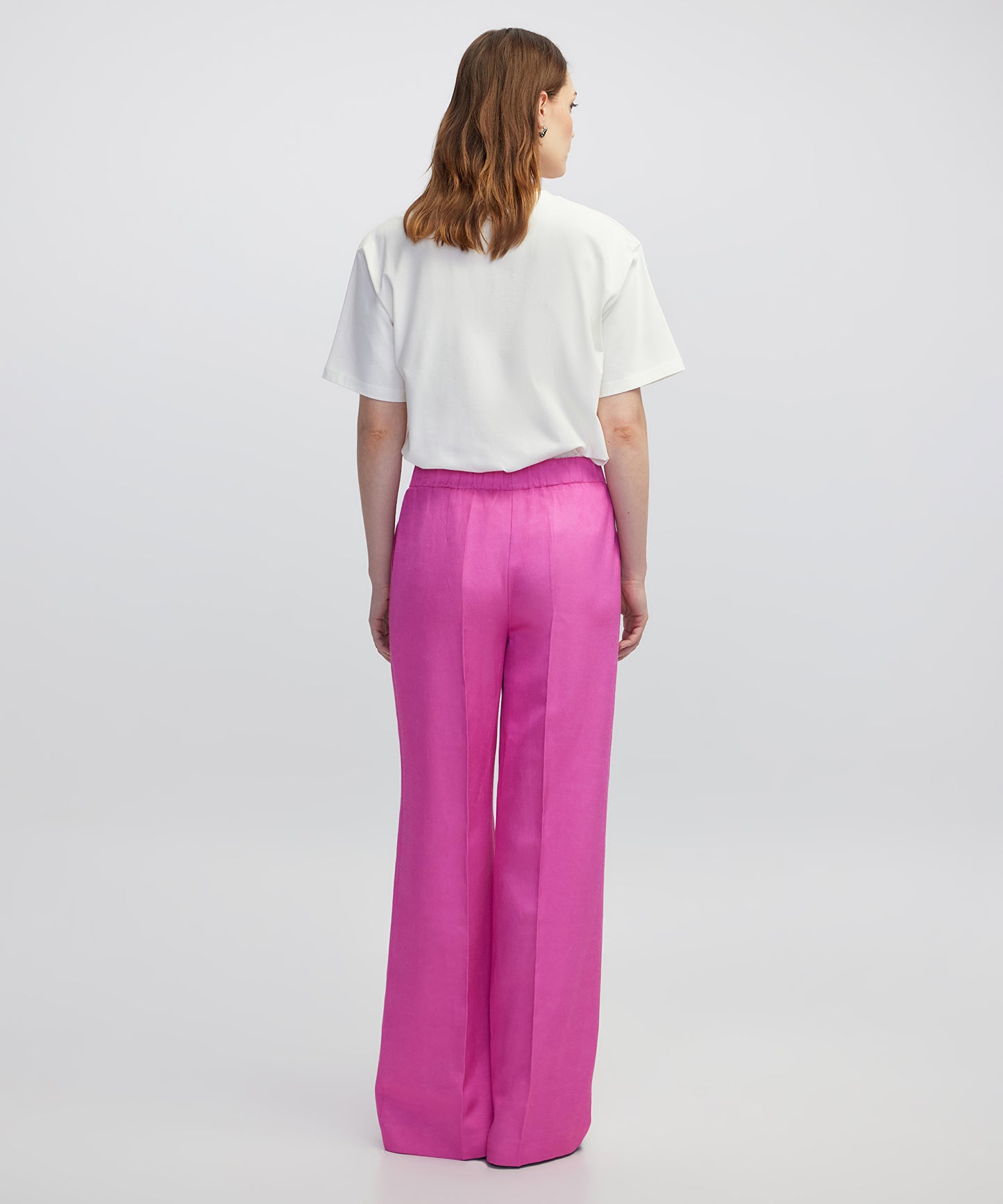 Wide Leg Fit Pantolon