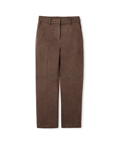 Süet Görünümlü Pantolon