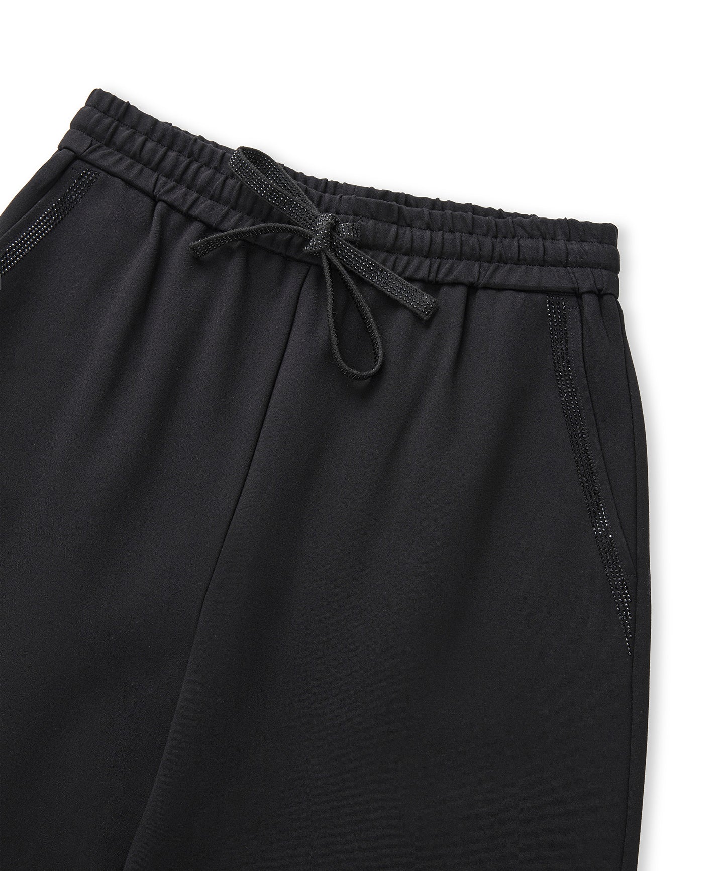 Hotfix Baskılı Wide Leg Pantolon