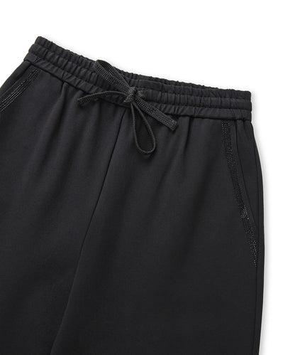 Hotfix Baskılı Wide Leg Pantolon