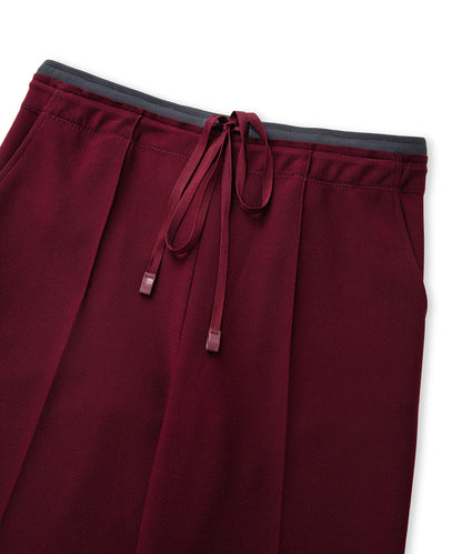 Kontrast Triko Bel Pantolon