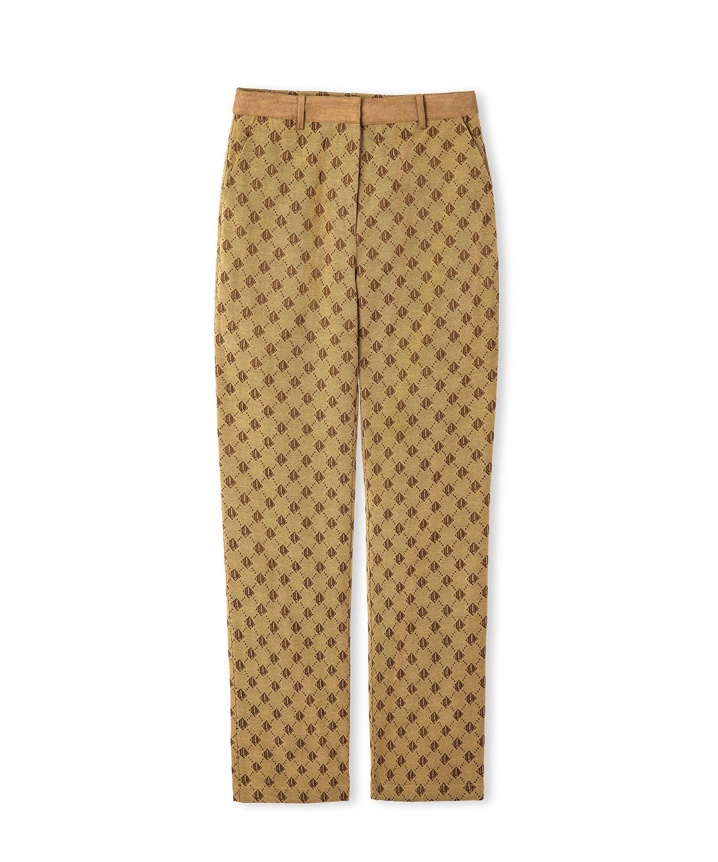 Monogram Jakarlı Pantolon