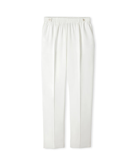 Elastik Bel Düğmeli Pantolon