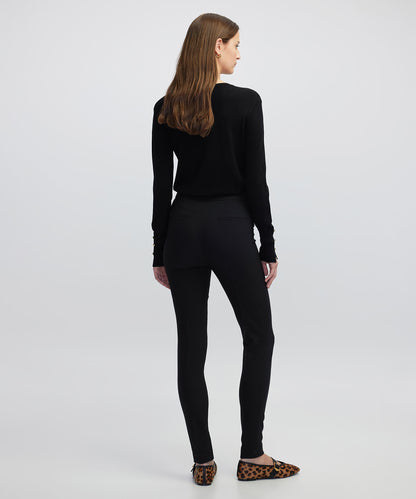 Yüksek Bel Skinny Fit Pantolon