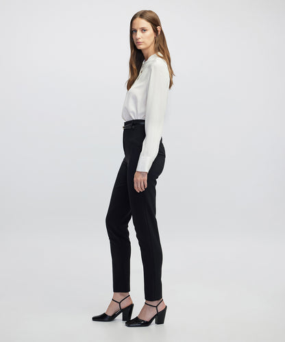 Elastik Bel Skinny Fit Pantolon