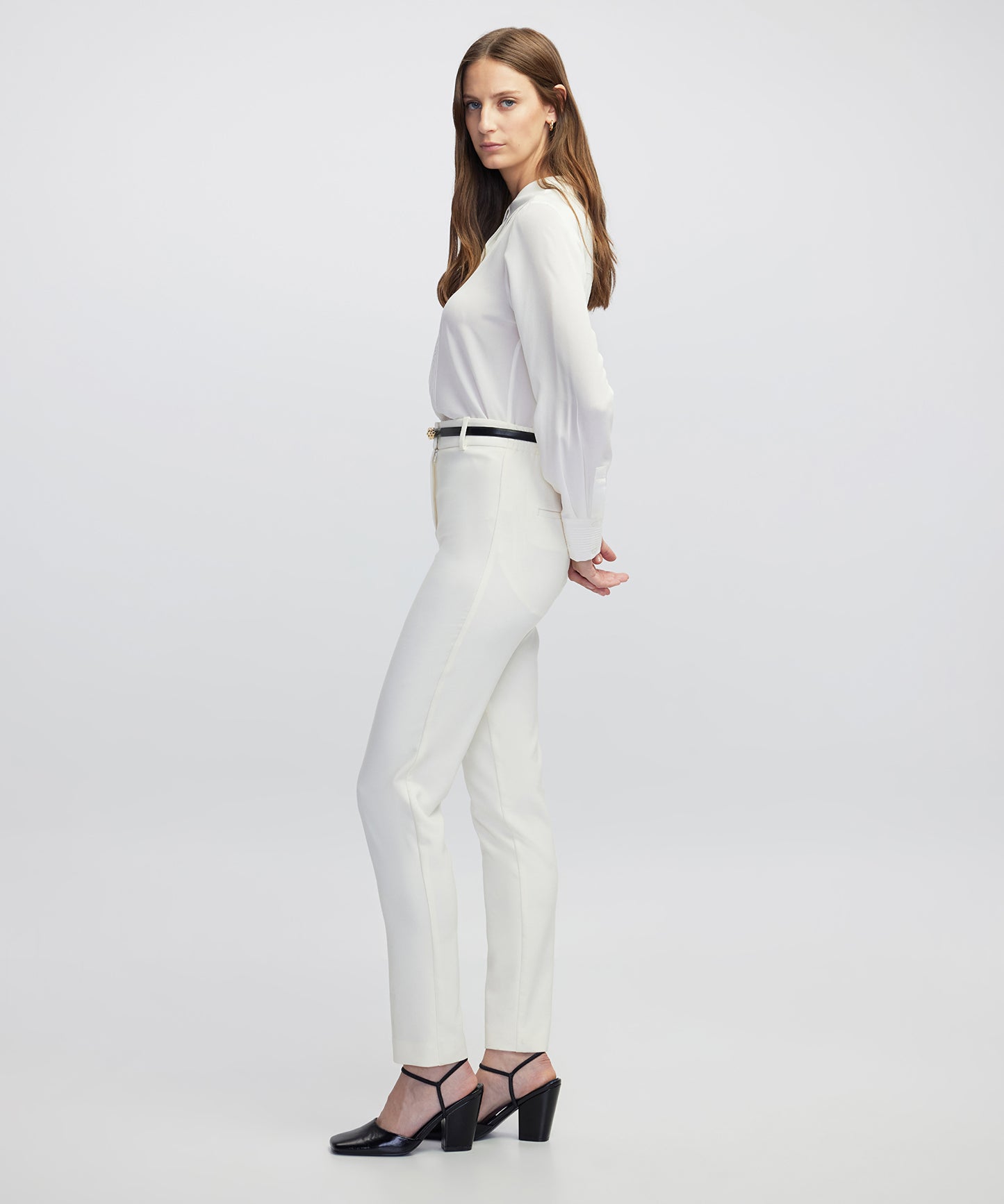Elastik Bel Skinny Fit Pantolon