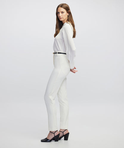 Elastik Bel Skinny Fit Pantolon