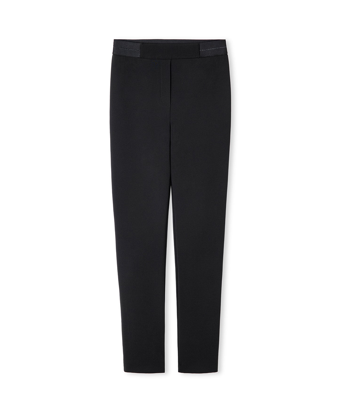 Elastik Bel Skinny Fit Pantolon