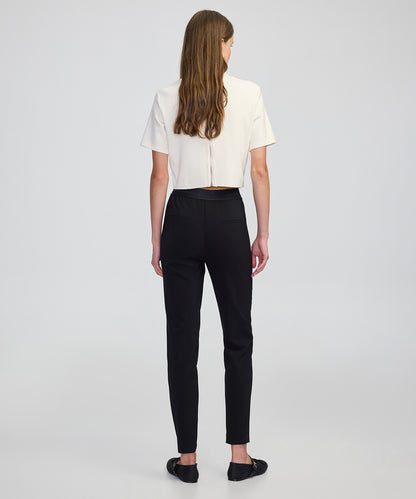 Elastik Bel Skinny Fit Pantolon