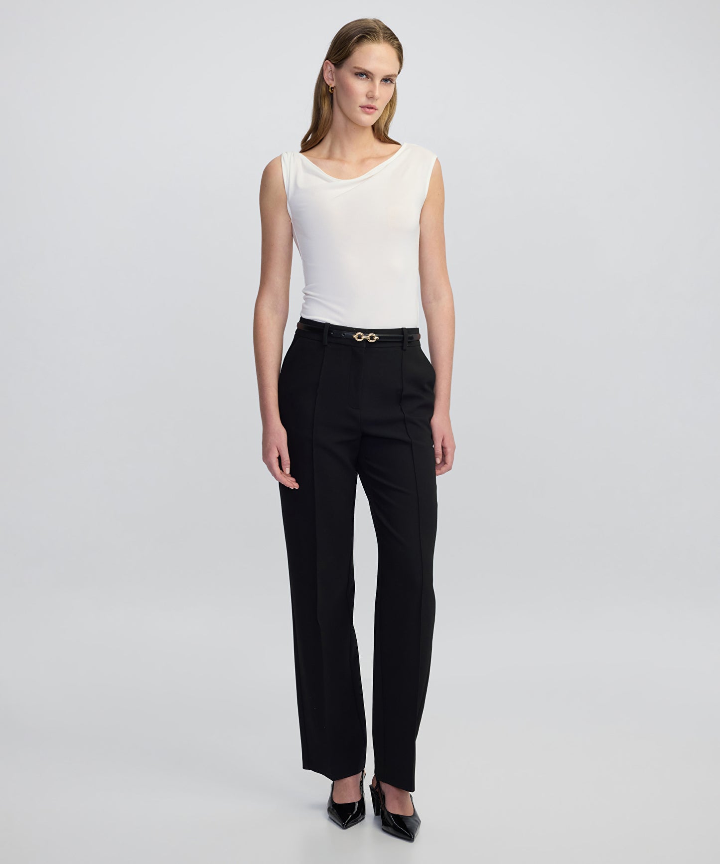 Cepli Wide Leg Fit Pantolon