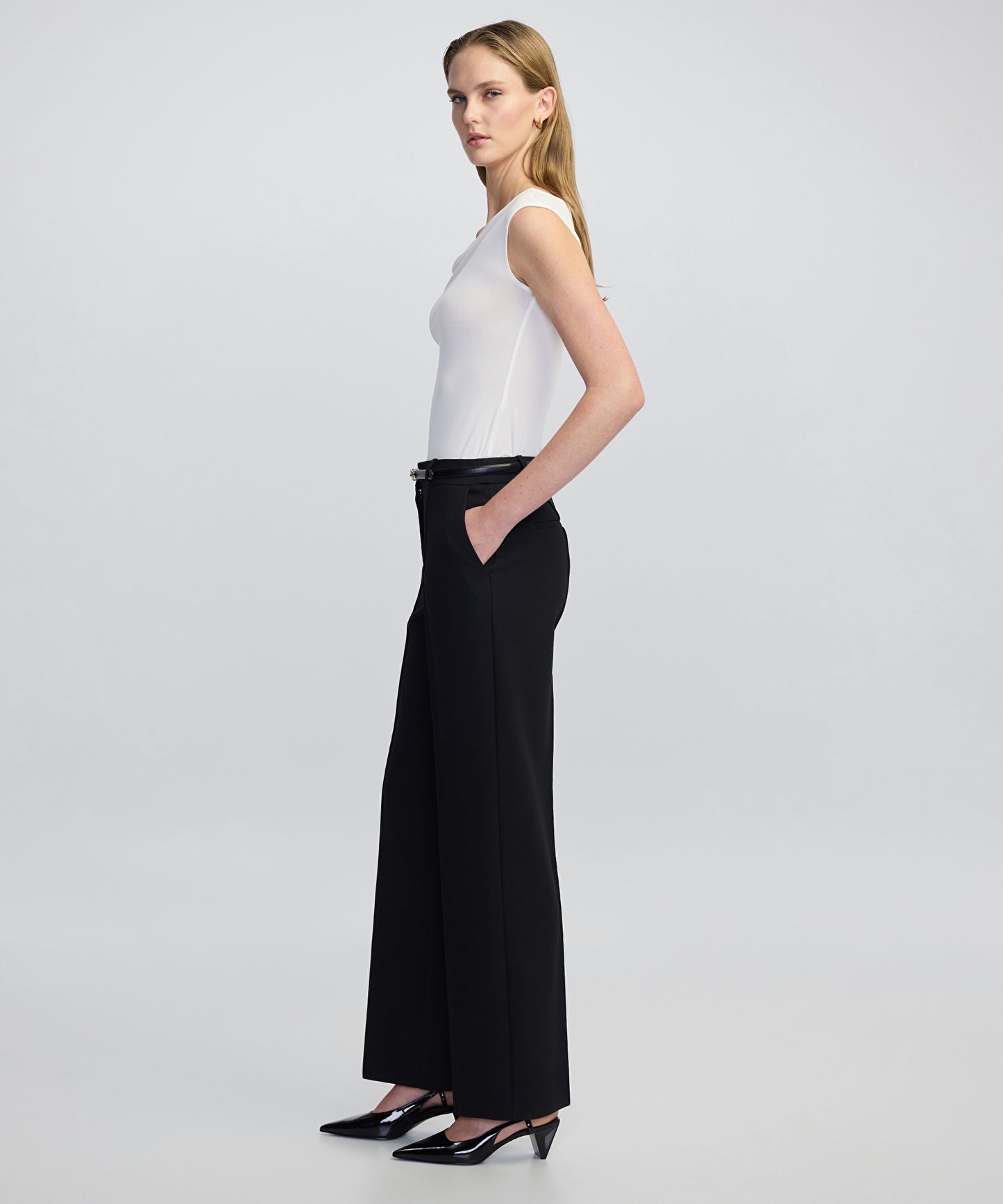 Cepli Wide Leg Fit Pantolon