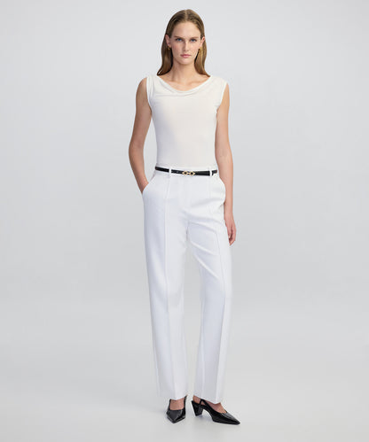 Wide Leg Fit Cepli Pantolon