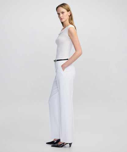 Wide Leg Fit Cepli Pantolon