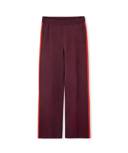 Colorblock Wide Leg Fit Pantolon