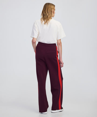Colorblock Wide Leg Fit Pantolon
