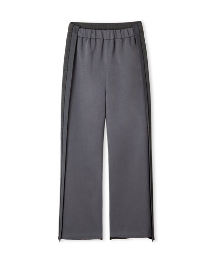 Wide Leg Fit Aller Şeritli Pantolon