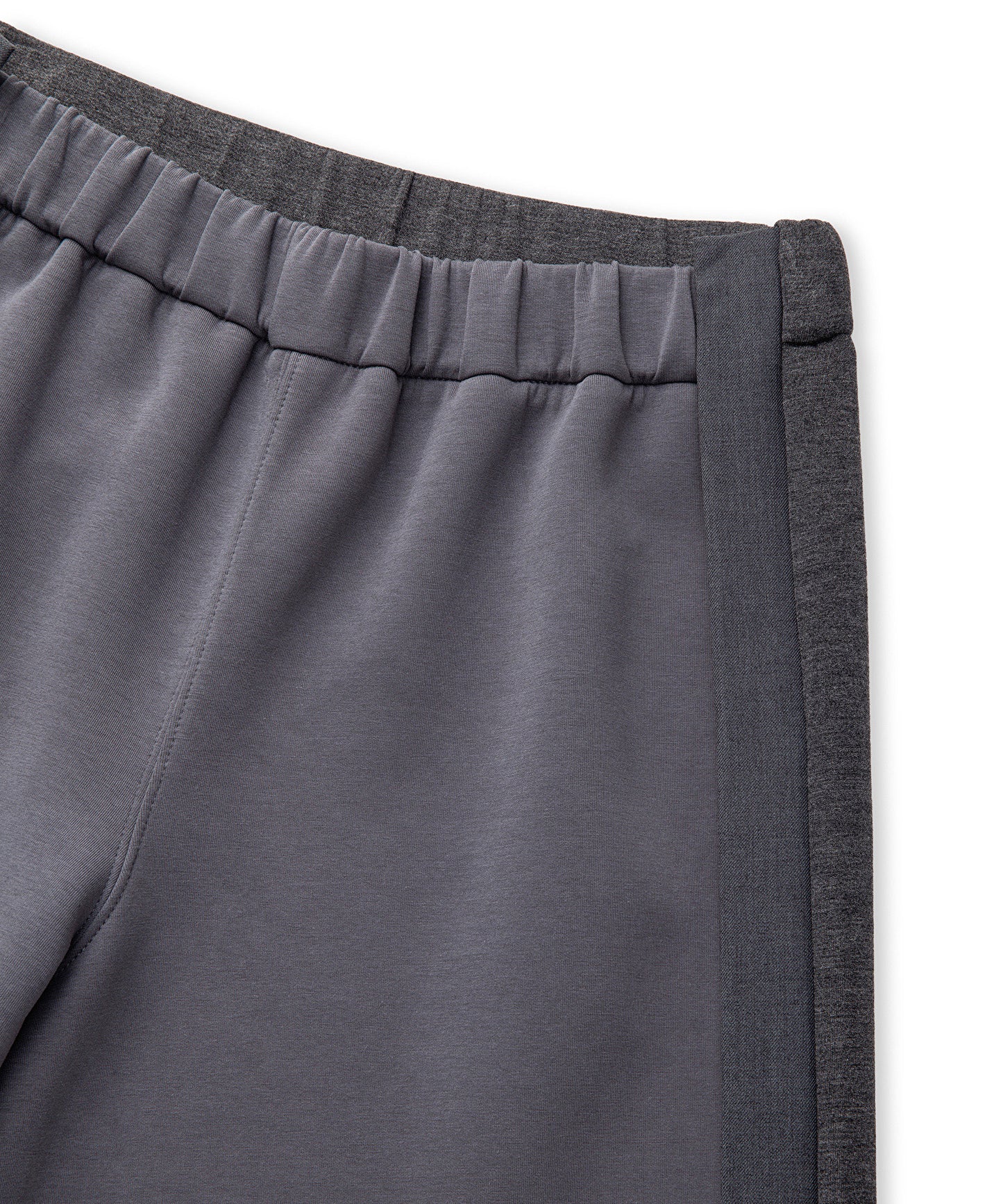 Wide Leg Fit Aller Şeritli Pantolon