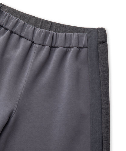 Wide Leg Fit Aller Şeritli Pantolon