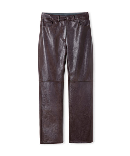 Rugan Görünümlü Pantolon